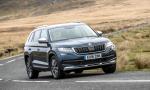 Skoda Kodiaq Scout 2017 года (UK)